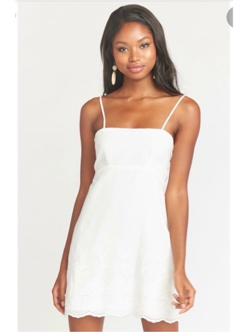 Show Me Your MuMu White dress